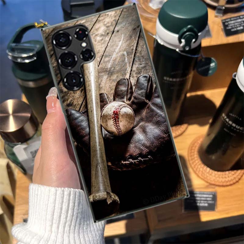 Baseball Cases Phone Case for Samsung Galaxy S26 Ultra S25 Edge S24 S23 FE S21 Plus S20 S22 Cover TPU Capa Shell Shockproof Patt Samsung S24 Ultra
Baseball Cases Phone Case for Samsung Galaxy S26 Ultra S25 Edge S24 S23 FE S21 Plus S20 S22 Cover TPU Capa Shell Shockproof Patt Samsung S24 Ultra