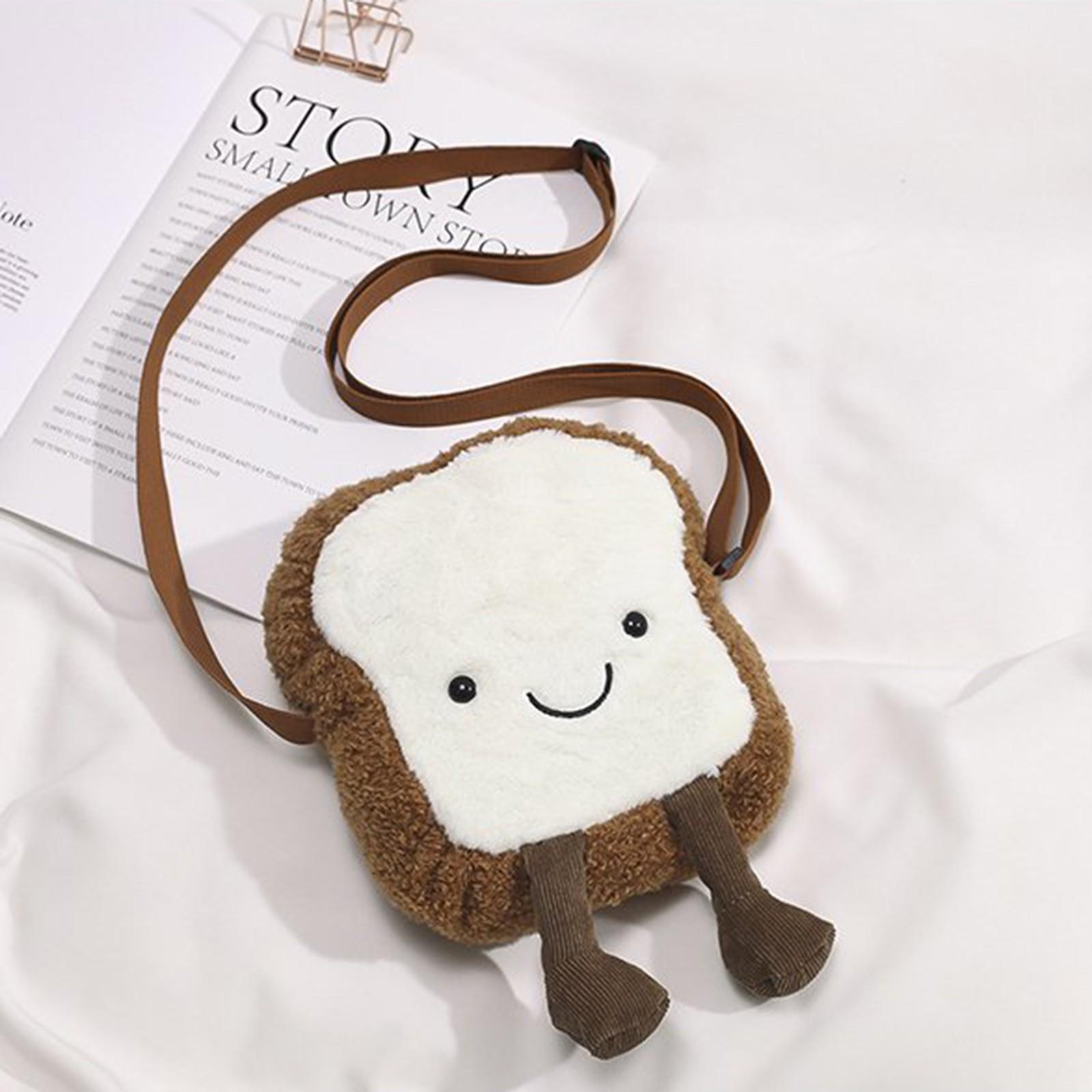 Cute Cartoon Soft Girl Lamb Wool Shoulder Bag Funny Student Contrast Color Small Bag One Size коричневый
Cute Cartoon Soft Girl Lamb Wool Shoulder Bag Funny Student Contrast Color Small Bag One Size коричневый