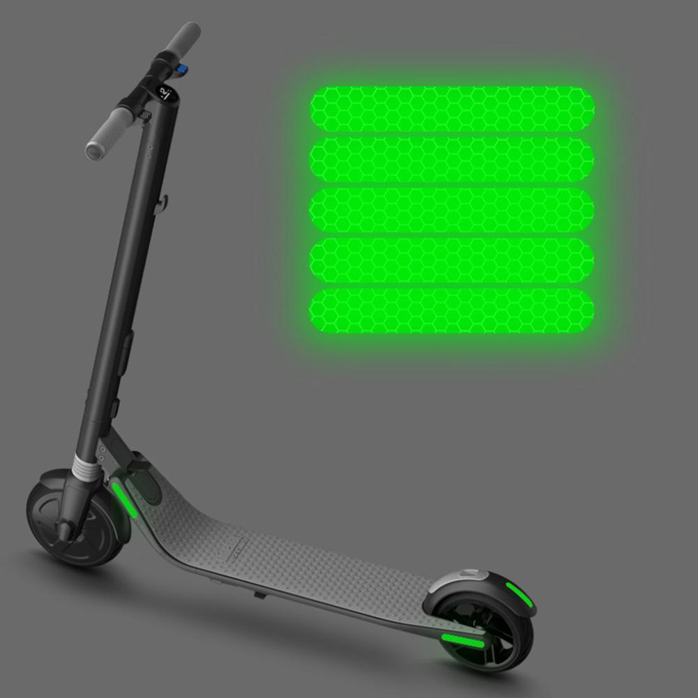 Світловідбивні наклейки для електричного самоката Ninebot ES1 ES2 ES3 ES4 E22 E25 зелений
Світловідбивні наклейки для електричного самоката Ninebot ES1 ES2 ES3 ES4 E22 E25 зелений