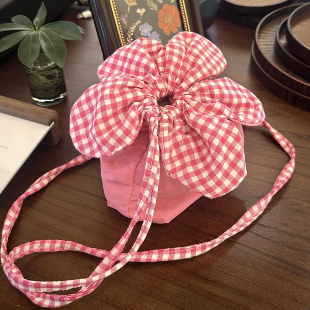 Cute Flower Drawstring Bag Cloth ins Shoulder Bag Casual Small Crossbody Bag Travel Style4
Cute Flower Drawstring Bag Cloth ins Shoulder Bag Casual Small Crossbody Bag Travel Style4