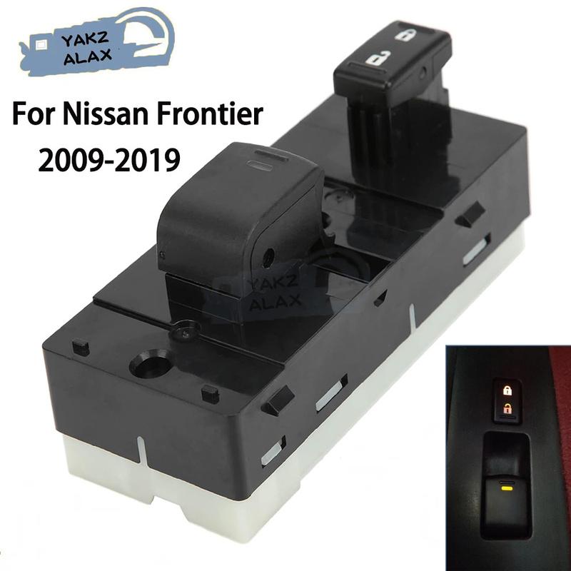 Для Nissan Frontier 2009 2010 2011- Електричний перемикач управління склопідйомником Кнопка підйому скла 25411-ZL00A Автомобільні аксесуари
Для Nissan Frontier 2009 2010 2011- Електричний перемикач управління склопідйомником Кнопка підйому скла 25411-ZL00A Автомобільні аксесуари