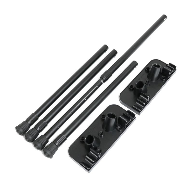 Extendable Camping Table Base with Nonslip Feet Aluminum Alloy Texture Telescopic Metal Table Legs for Table Desk 1
Extendable Camping Table Base with Nonslip Feet Aluminum Alloy Texture Telescopic Metal Table Legs for Table Desk 1