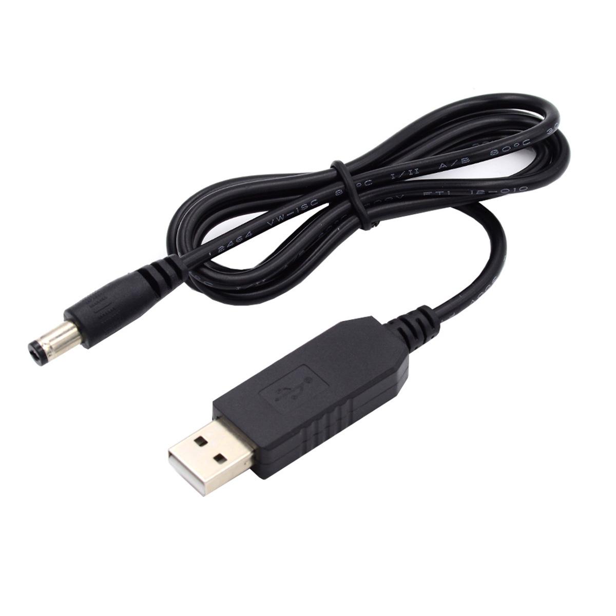 U2-051-5521MM 1m USB 2.0 Type-A DC5V to DC12V 5.5x2.1mm 5.5x2.5mm Voltage Riser Boost Converter Cable As Shown A
U2-051-5521MM 1m USB 2.0 Type-A DC5V to DC12V 5.5x2.1mm 5.5x2.5mm Voltage Riser Boost Converter Cable As Shown A