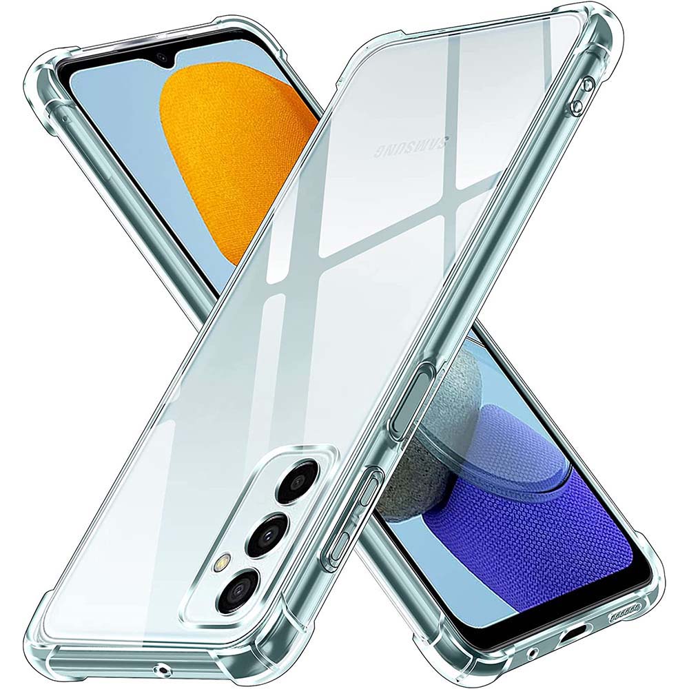 Прозрачный чехол для Samsung Galaxy M23 5G M53 M33 M13 5G Толстый ударопрочный мягкий силиконовый чехол для телефона для Samsung M12 M22 M32 4G M52 5G
Прозрачный чехол для Samsung Galaxy M23 5G M53 M33 M13 5G Толстый ударопрочный мягкий силиконовый чехол для телефона для Samsung M12 M22 M32 4G M52 5G