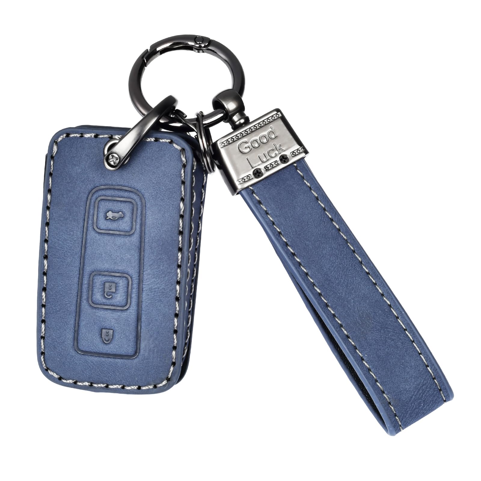 OFFCURVE Toyota Smart Key Case Key Cover Shockproof Scratch Proof Keychain Stylish Good Touch Luxury No Radio Interference Daihatsu Passo bB Boon Mira
OFFCURVE Toyota Smart Key Case Key Cover Shockproof Scratch Proof Keychain Stylish Good Touch Luxury No Radio Interference Daihatsu Passo bB Boon Mira