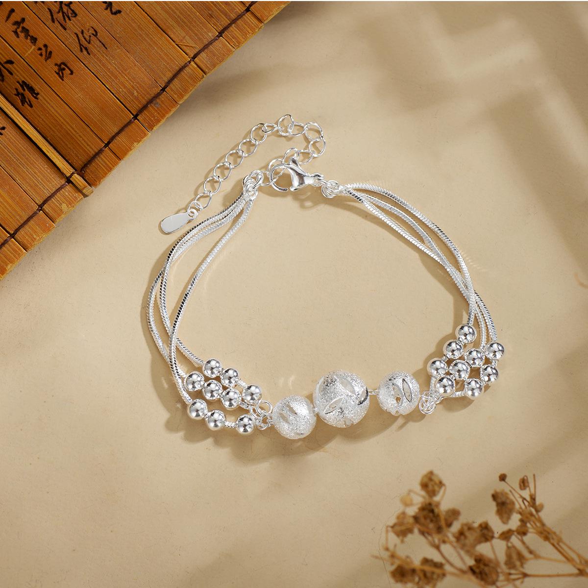 Браслет из бусин Три жизни Три мира: Элегантный модный подарок для женщин, идеально подходит для девушки или лучшей подруги на День святого Валентина.
Браслет из бусин Три жизни Три мира: Элегантный модный подарок для женщин, идеально подходит для девушки или лучшей подруги на День святого Валентина.