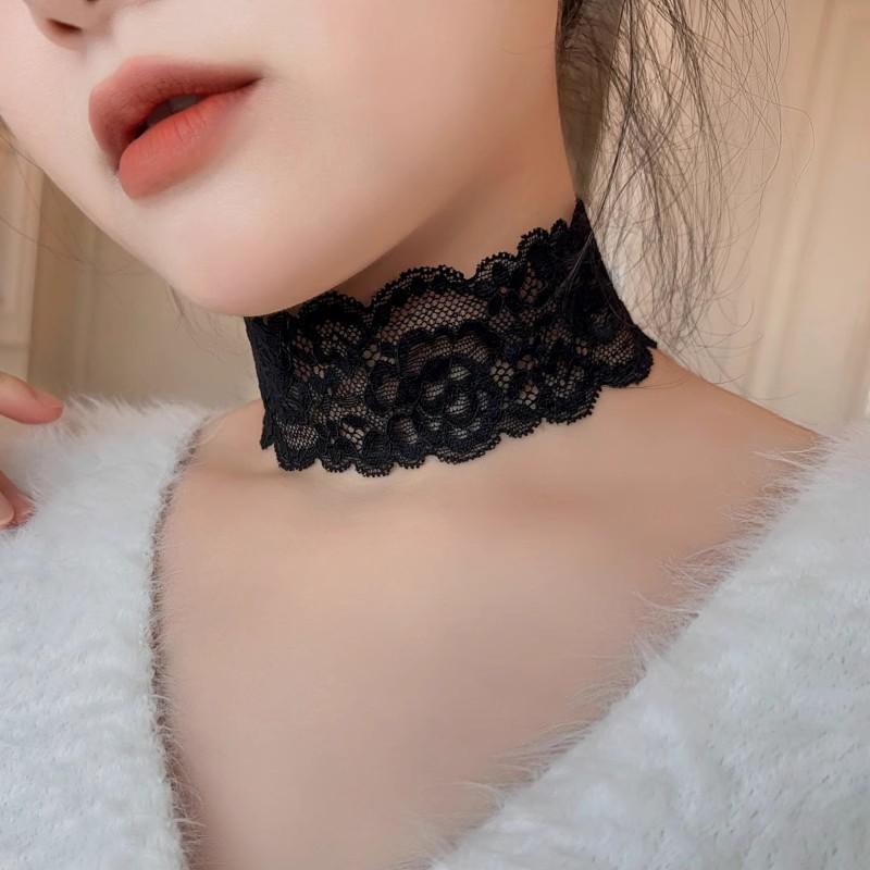 Women s Lace Neck Dickey Warm Scarf – Stylish Wrinkle Cover & Neck Gaiter with Button Accent
Women s Lace Neck Dickey Warm Scarf – Stylish Wrinkle Cover & Neck Gaiter with Button Accent