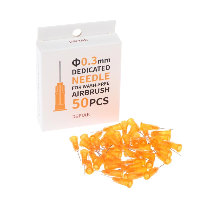 50Pcs 0.3Mm 0.5Mm Pt-Ab Wash-Free Airbrush Spray Needle Or 3 50Ml Paint Mixing Bottle Wash-Free Airbrush Accessories 50pcs 0.3mm needle
50Pcs 0.3Mm 0.5Mm Pt-Ab Wash-Free Airbrush Spray Needle Or 3 50Ml Paint Mixing Bottle Wash-Free Airbrush Accessories 50pcs 0.3mm needle