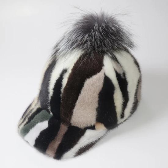 Новая женская шапка из натурального меха норки для взрослых, теплая зимняя бейсболка ручной работы, роскошные женские элегантные стильные теплые кепки Adjustable 55-60cm
Новая женская шапка из натурального меха норки для взрослых, теплая зимняя бейсболка ручной работы, роскошные женские элегантные стильные теплые кепки Adjustable 55-60cm