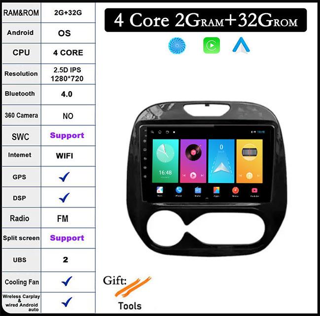 9 дюймов Для Renault Kaptur Captur 2016 2017 2018 2019 Android 14 Автомагнитола Мультимедийный GPS-плеер Стерео Carplay WIFI BT
9 дюймов Для Renault Kaptur Captur 2016 2017 2018 2019 Android 14 Автомагнитола Мультимедийный GPS-плеер Стерео Carplay WIFI BT