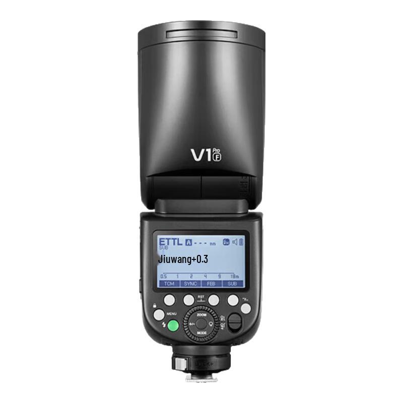 Godox V1Pro On-Camera Speedlight Fujifilm
Godox V1Pro On-Camera Speedlight Fujifilm