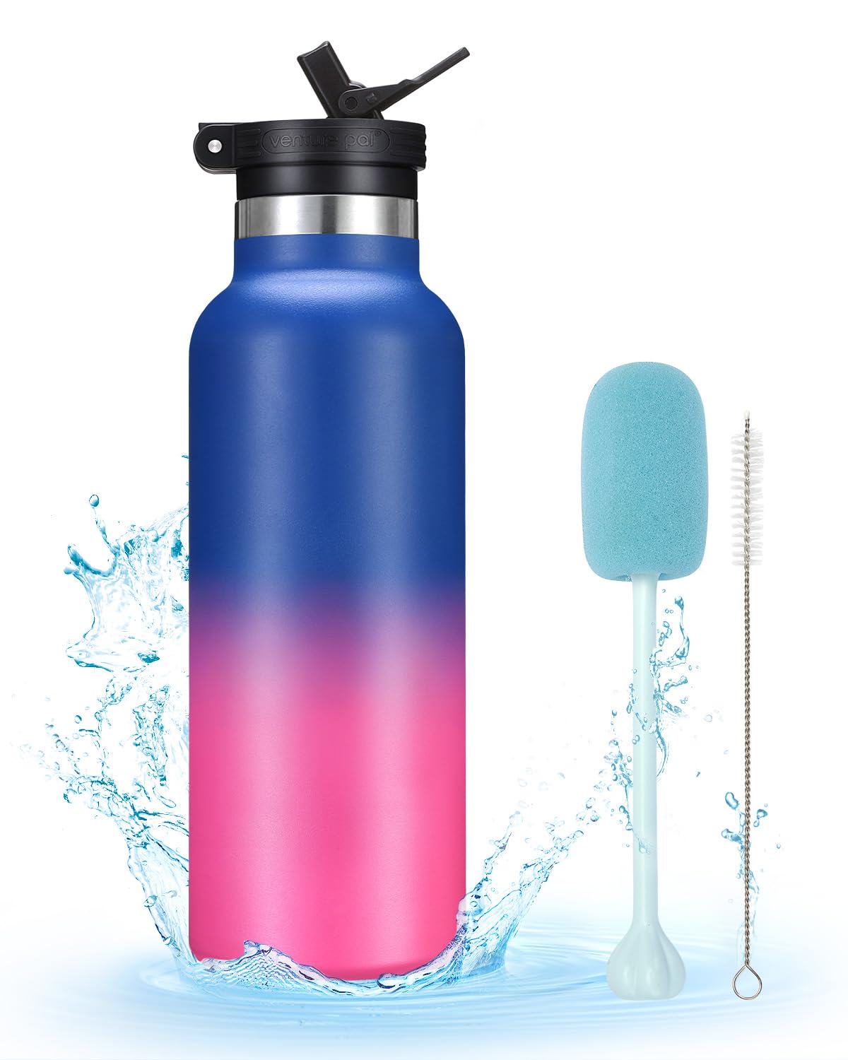 BottHealth 500ml Vacuum Insulated Stainless Steel Thermos with Straw, SUS316 Stainless Steel, Lightweight, Portable, Leak-Proof, Gradient Matte Mug,
BottHealth 500ml Vacuum Insulated Stainless Steel Thermos with Straw, SUS316 Stainless Steel, Lightweight, Portable, Leak-Proof, Gradient Matte Mug,