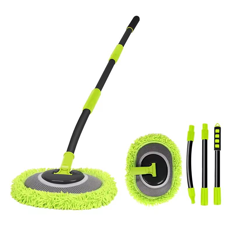 Fleece Car Wash Mop – a detachable fleece mop with an extendable aluminum rod and curved handle for efficient vehicle cleaning.
Fleece Car Wash Mop – a detachable fleece mop with an extendable aluminum rod and curved handle for efficient vehicle cleaning.