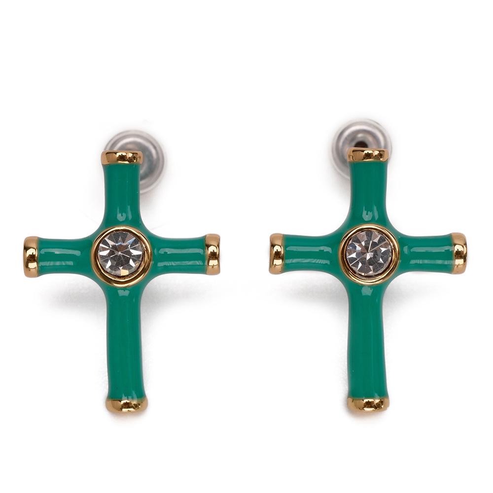 Ретро эмалевый трехцветный дофаминовый набор серег и ожерелья
Ретро эмалевый трехцветный дофаминовый набор серег и ожерелья