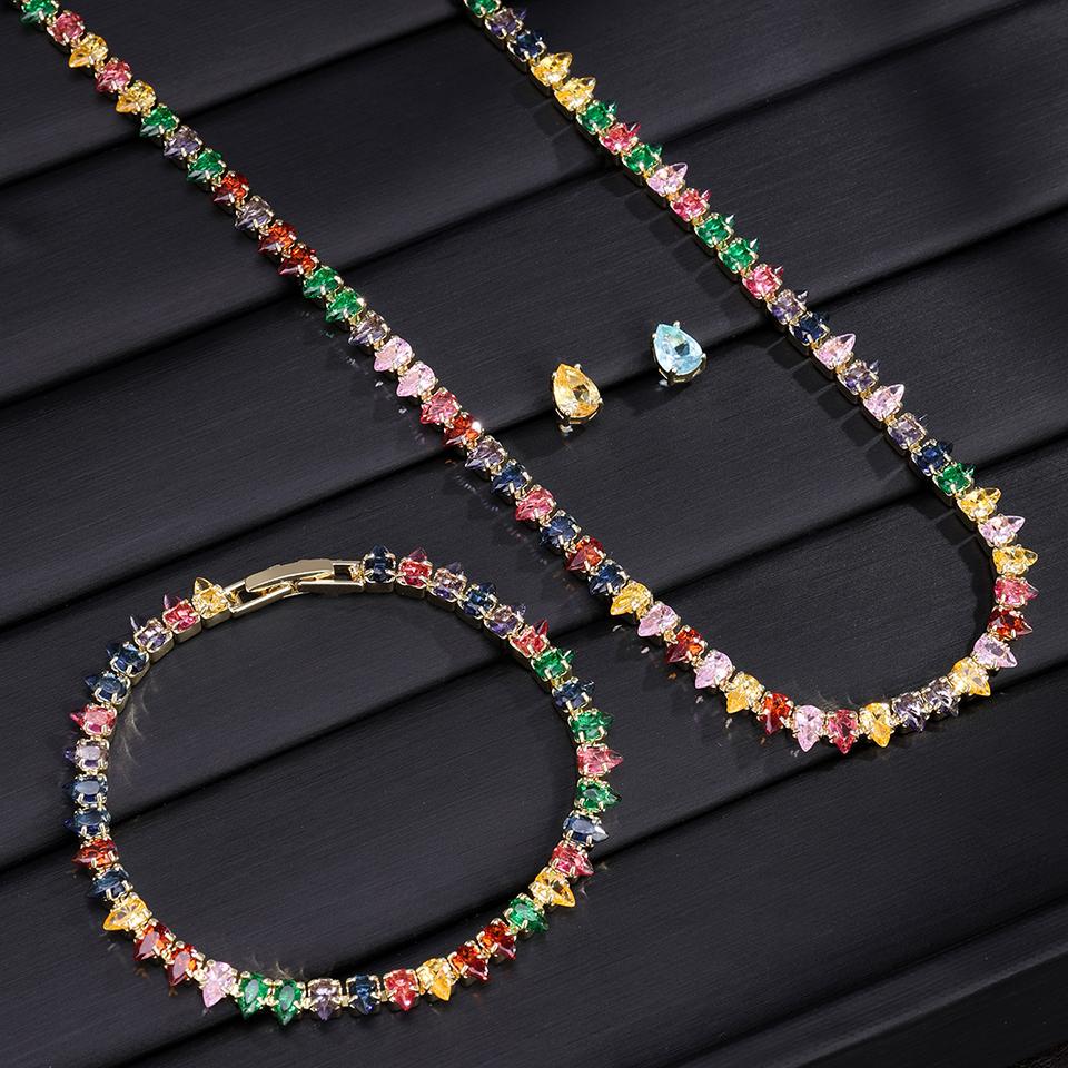 ZAKOL Gorgeous Buling AAA Clear Round Cubic Zirconia Wedding Bridal Necklace Earrings Party Jewelry Set for Women
ZAKOL Gorgeous Buling AAA Clear Round Cubic Zirconia Wedding Bridal Necklace Earrings Party Jewelry Set for Women