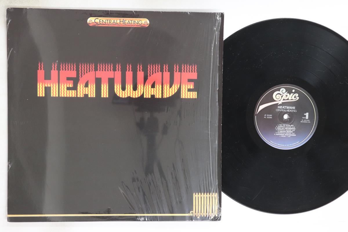LP Record HEATWAVE - Central Heating JE35260 Epic 1978 US Soul/Funk Used
LP Record HEATWAVE - Central Heating JE35260 Epic 1978 US Soul/Funk Used