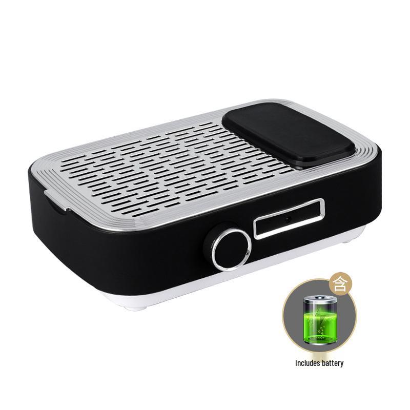 Перезаряжаемый высокомощный пылесос для ногтей с подставкой для рук
Перезаряжаемый высокомощный пылесос для ногтей с подставкой для рук