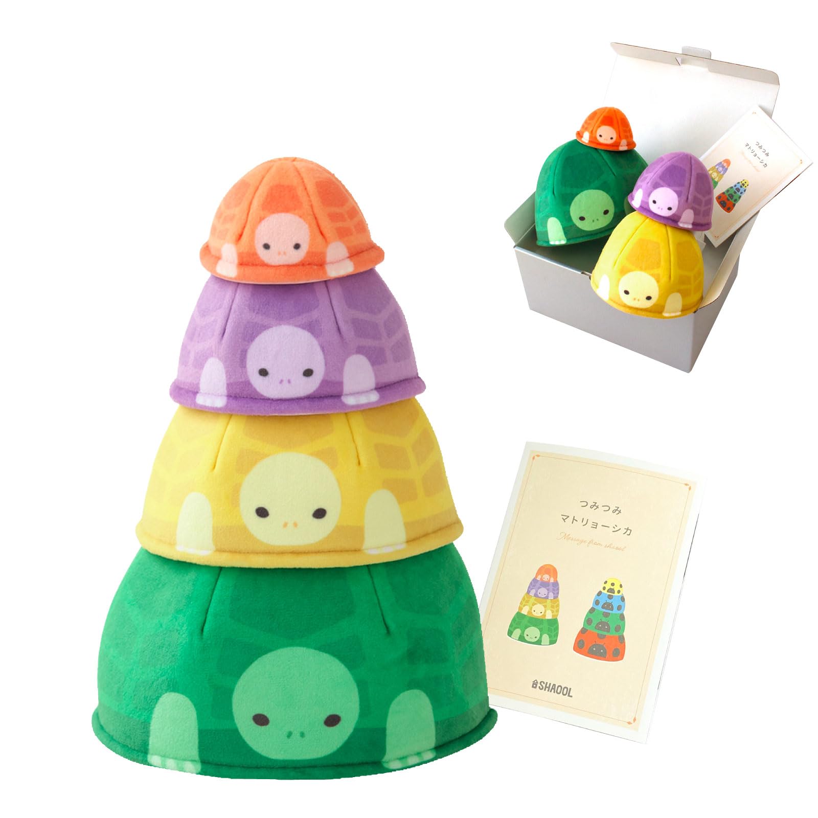 Игрушка-матрешка Shaol Tsumitsumi 2024 года, победитель премии Stacking Baby, моющаяся игрушка, детская игрушка Stacking Play Hide and Seek, подарок для ребенка, подарок S11044 (Хороший /
Игрушка-матрешка Shaol Tsumitsumi 2024 года, победитель премии Stacking Baby, моющаяся игрушка, детская игрушка Stacking Play Hide and Seek, подарок для ребенка, подарок S11044 (Хороший /