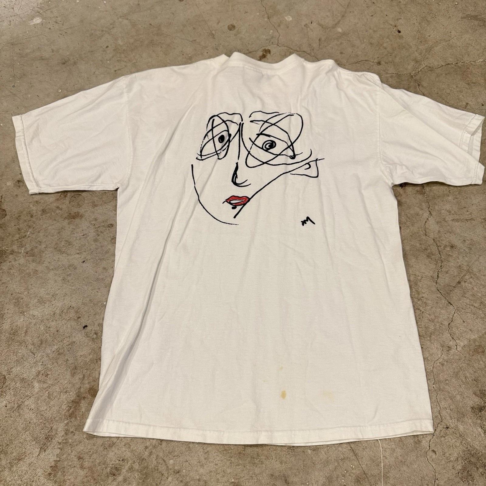 Vintage Planet Hollywood T-Shirt Mens XL White Demi Moore Celebrity Edition 90s XL
Vintage Planet Hollywood T-Shirt Mens XL White Demi Moore Celebrity Edition 90s XL