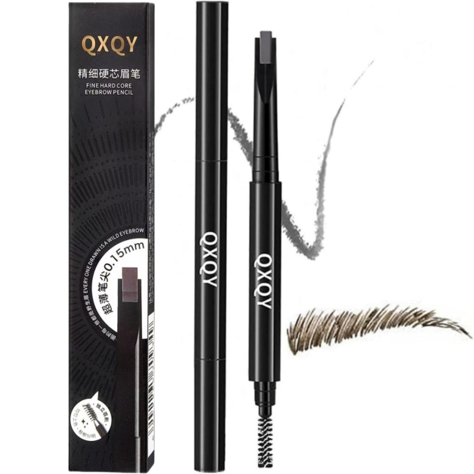QXQY Eyebrow 3D Naginata Natural QXQY Ultra Quick Natural Abrasion Oil Long Sweat Gray Pencil, Shape, Eyebrow, Multifunction, Fine, Waterproof,
QXQY Eyebrow 3D Naginata Natural QXQY Ultra Quick Natural Abrasion Oil Long Sweat Gray Pencil, Shape, Eyebrow, Multifunction, Fine, Waterproof,
