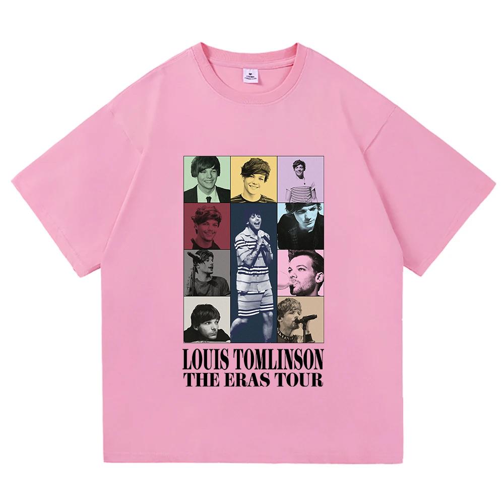 Louis Tomlinson Lemonade T Shirts Men Women Harajuku High Quality Fashion T-shirts Retro Oversized Cotton T-shirt Tops 3XL
Louis Tomlinson Lemonade T Shirts Men Women Harajuku High Quality Fashion T-shirts Retro Oversized Cotton T-shirt Tops 3XL