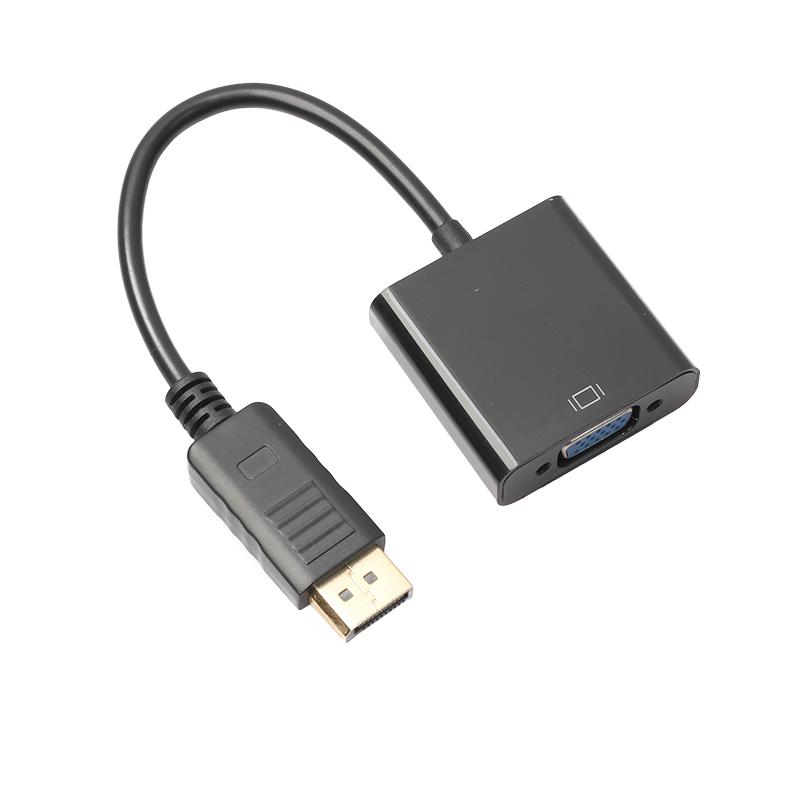 DisplayPort DP Male to VGA Female Video Converter Adapter Cable for PC Laptop TV 20CM As Shown A
DisplayPort DP Male to VGA Female Video Converter Adapter Cable for PC Laptop TV 20CM As Shown A