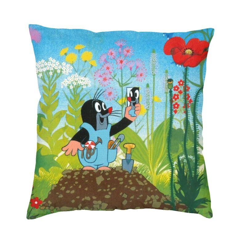 Czech Cartoon Comics Krtek Mole Cushion Cover Doublesided 3D Print Floor Pillow Case for Car Cool Pillowcase Home Decor 30x30cm 12x12in
Czech Cartoon Comics Krtek Mole Cushion Cover Doublesided 3D Print Floor Pillow Case for Car Cool Pillowcase Home Decor 30x30cm 12x12in