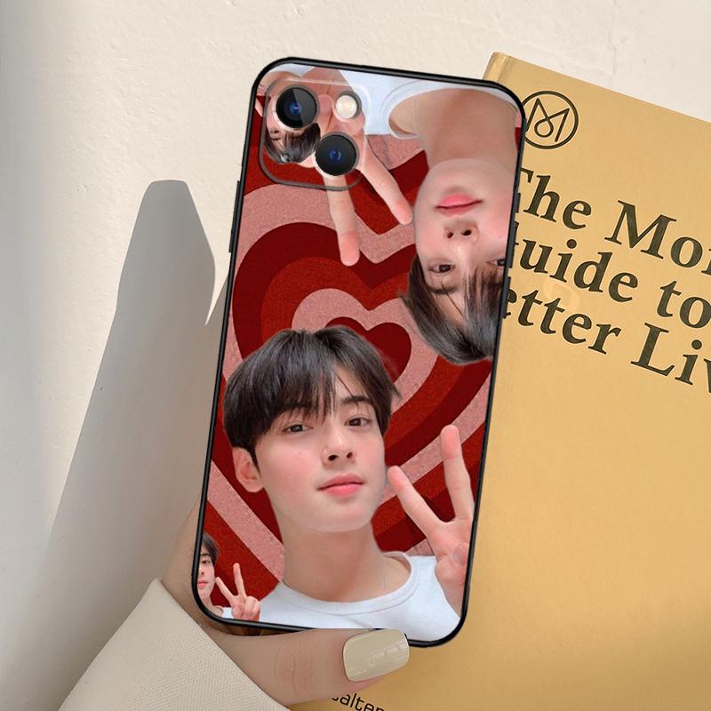 Cha Eun Woo Korean actor singer Case For iPhone 16 15 14 Pro Max Plus 13 12 11 Pro Max Mini Phone Cover iPhone 15 Plus
Cha Eun Woo Korean actor singer Case For iPhone 16 15 14 Pro Max Plus 13 12 11 Pro Max Mini Phone Cover iPhone 15 Plus
