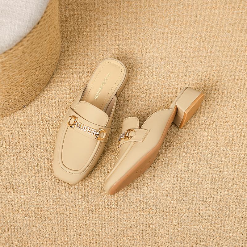 X529-5 Баотоу полушлепанцы женские для улицы 2025 новая обувь Мюли сандалии модные одинарные туфли женские 40
X529-5 Баотоу полушлепанцы женские для улицы 2025 новая обувь Мюли сандалии модные одинарные туфли женские 40