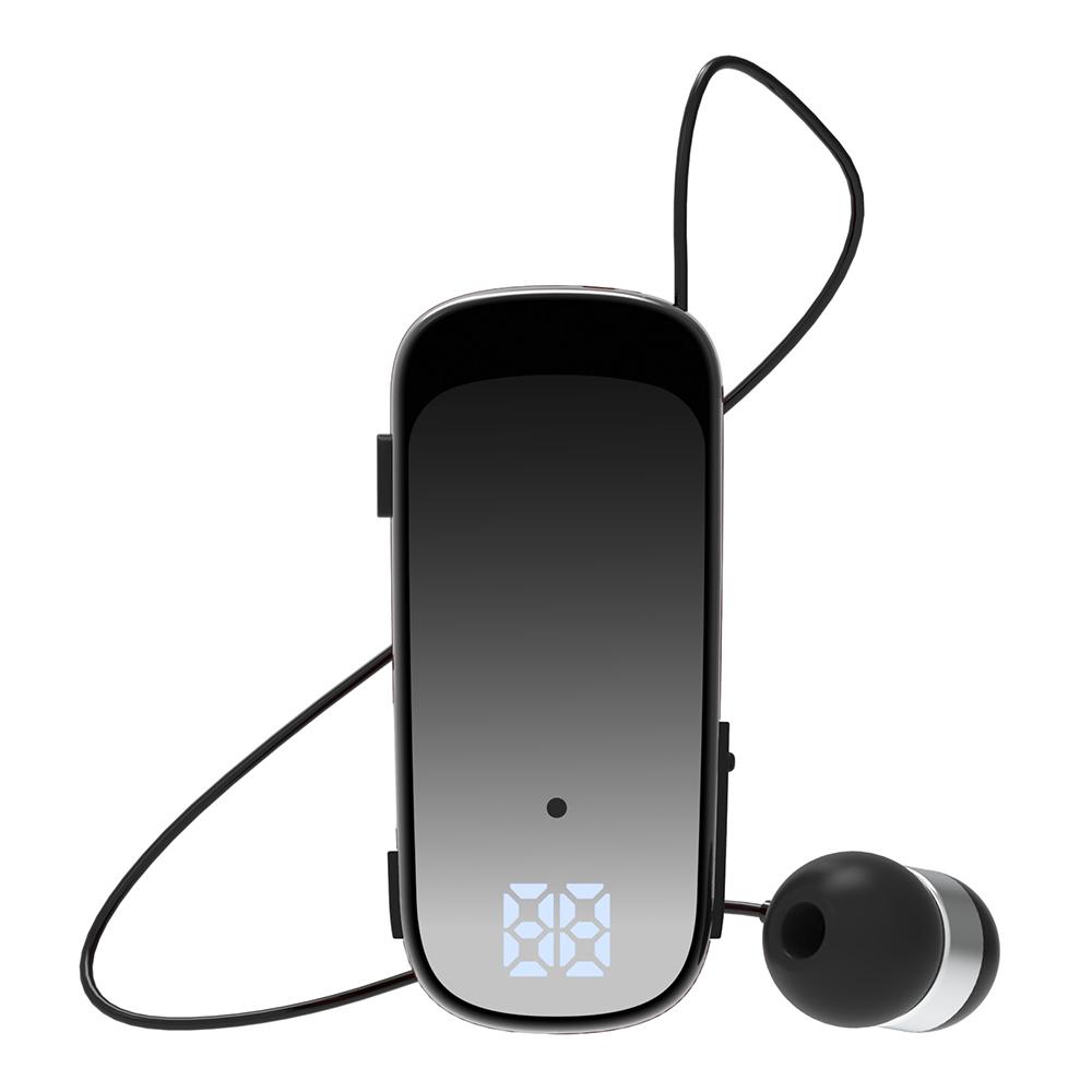 K65 Incoming Call Vibration Digital Display Retractable Lavalier Bluetooth-compatible Earphones Green
K65 Incoming Call Vibration Digital Display Retractable Lavalier Bluetooth-compatible Earphones Green