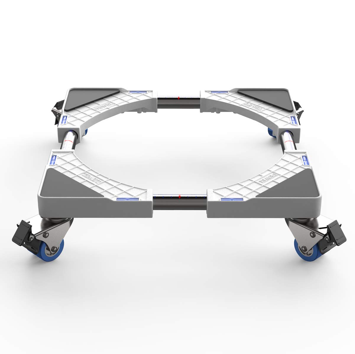 Washing Machine Stand DEWEL Refrigerator Stand with Casters Washing Machine Pan Drain Pan Moving Tool 360 Degree Rotation with Scale Load 300kg
Washing Machine Stand DEWEL Refrigerator Stand with Casters Washing Machine Pan Drain Pan Moving Tool 360 Degree Rotation with Scale Load 300kg
