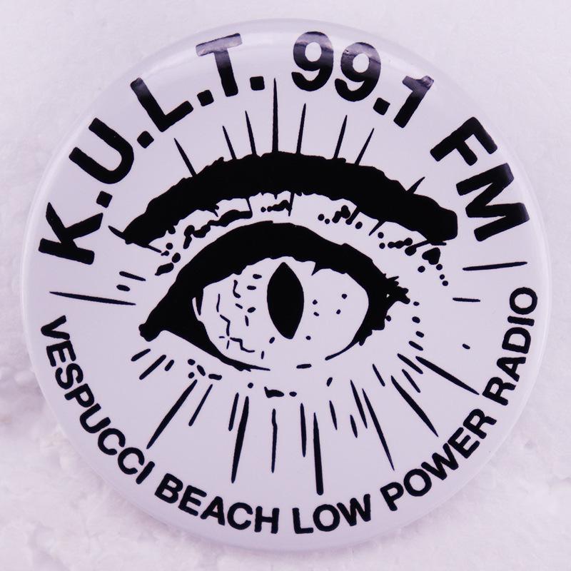 Grand Theft Auto Series University Radio Station Pin Badge
Grand Theft Auto Series University Radio Station Pin Badge
