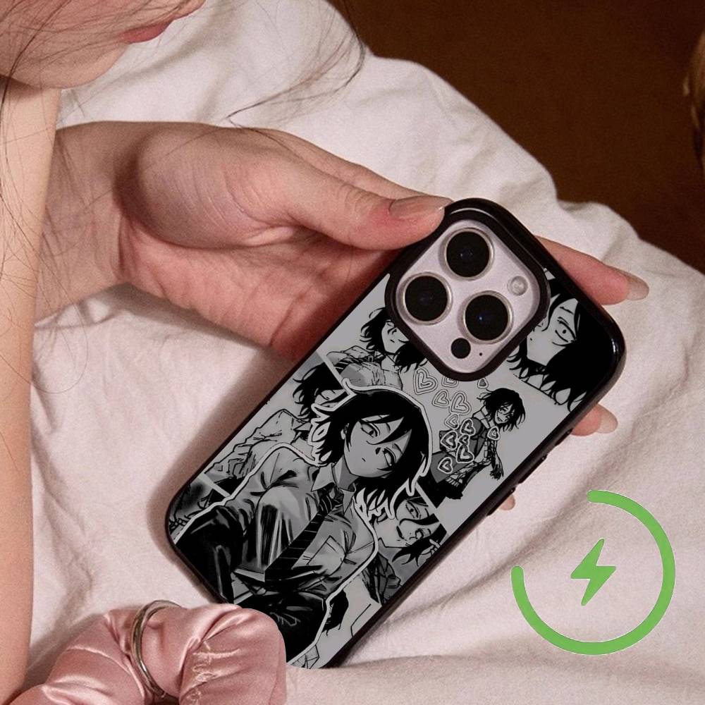Аниме B-Bocchi The R-Rock Магнитный Для Magsafe Беспроводная Зарядка Чехол Для Телефона Для IPhone 17 Air 16 15 Plus 14 13 12 11 Pro Max iPhone 17pro max
Аниме B-Bocchi The R-Rock Магнитный Для Magsafe Беспроводная Зарядка Чехол Для Телефона Для IPhone 17 Air 16 15 Plus 14 13 12 11 Pro Max iPhone 17pro max