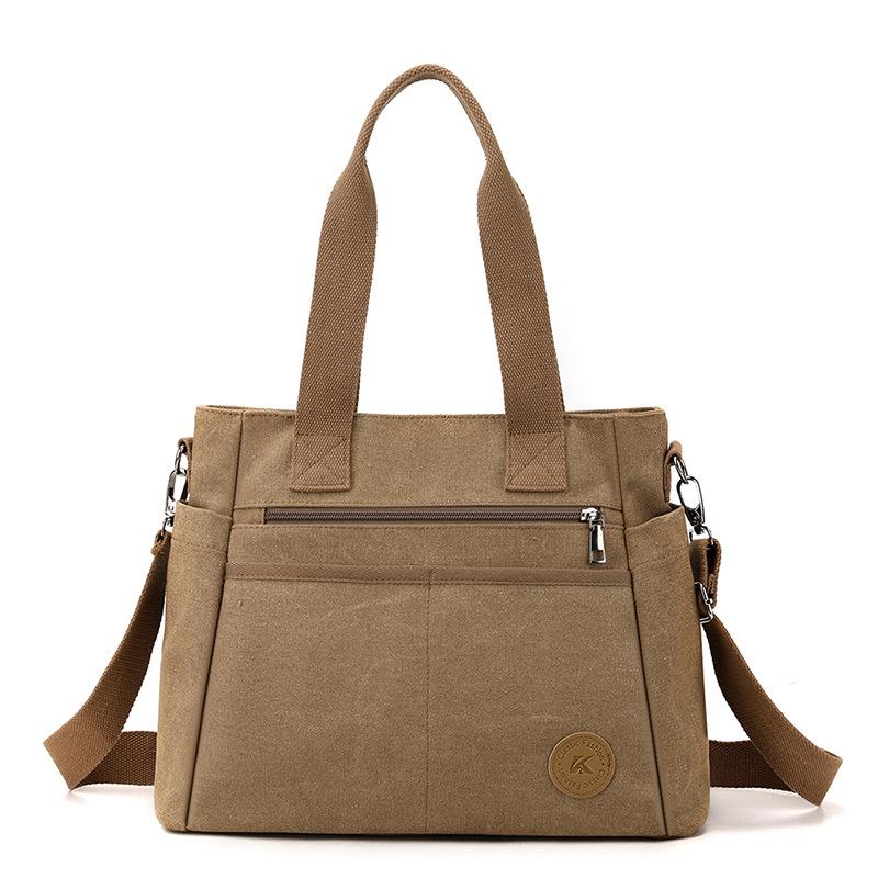 Single Shoulder Bag Women s Fashionable All-match Simple Korean Hand Cross-body Large-capacity Canvas коричневий
Single Shoulder Bag Women s Fashionable All-match Simple Korean Hand Cross-body Large-capacity Canvas коричневий
