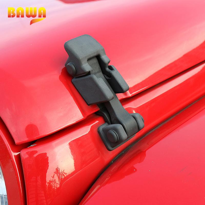Защелка капота BAWA для Jeep Wrangler 2007-2017, оригинальный черный замок из АБС-пластика для Jeep Wrangler, замки на капот автомобиля
Защелка капота BAWA для Jeep Wrangler 2007-2017, оригинальный черный замок из АБС-пластика для Jeep Wrangler, замки на капот автомобиля