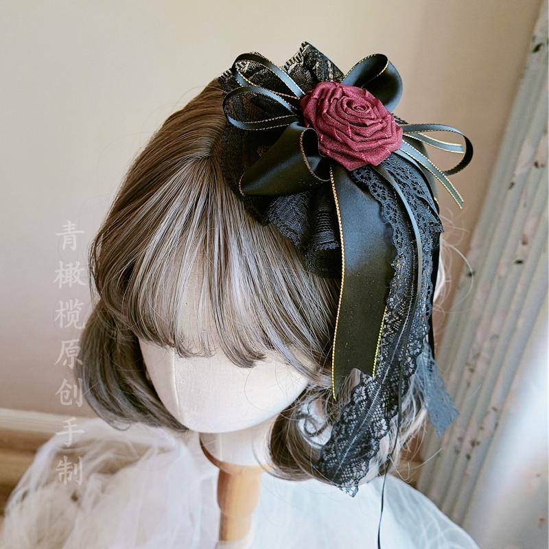 Original Lolita Headdress Lolita Flower Pills Dark Red Goth Flower Hair Accessories Flower Wedding Top Hat Hair Clip Brooch красный
Original Lolita Headdress Lolita Flower Pills Dark Red Goth Flower Hair Accessories Flower Wedding Top Hat Hair Clip Brooch красный