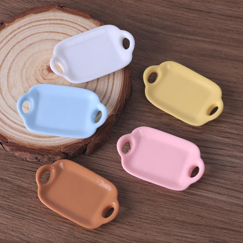 Мініатюрний набір посуду для лялькового будиночка: Тарілка з подвійними вухами та піднос із крем-клеєм своїми руками, виготовленими зі смоли, аксесуарами
Мініатюрний набір посуду для лялькового будиночка: Тарілка з подвійними вухами та піднос із крем-клеєм своїми руками, виготовленими зі смоли, аксесуарами