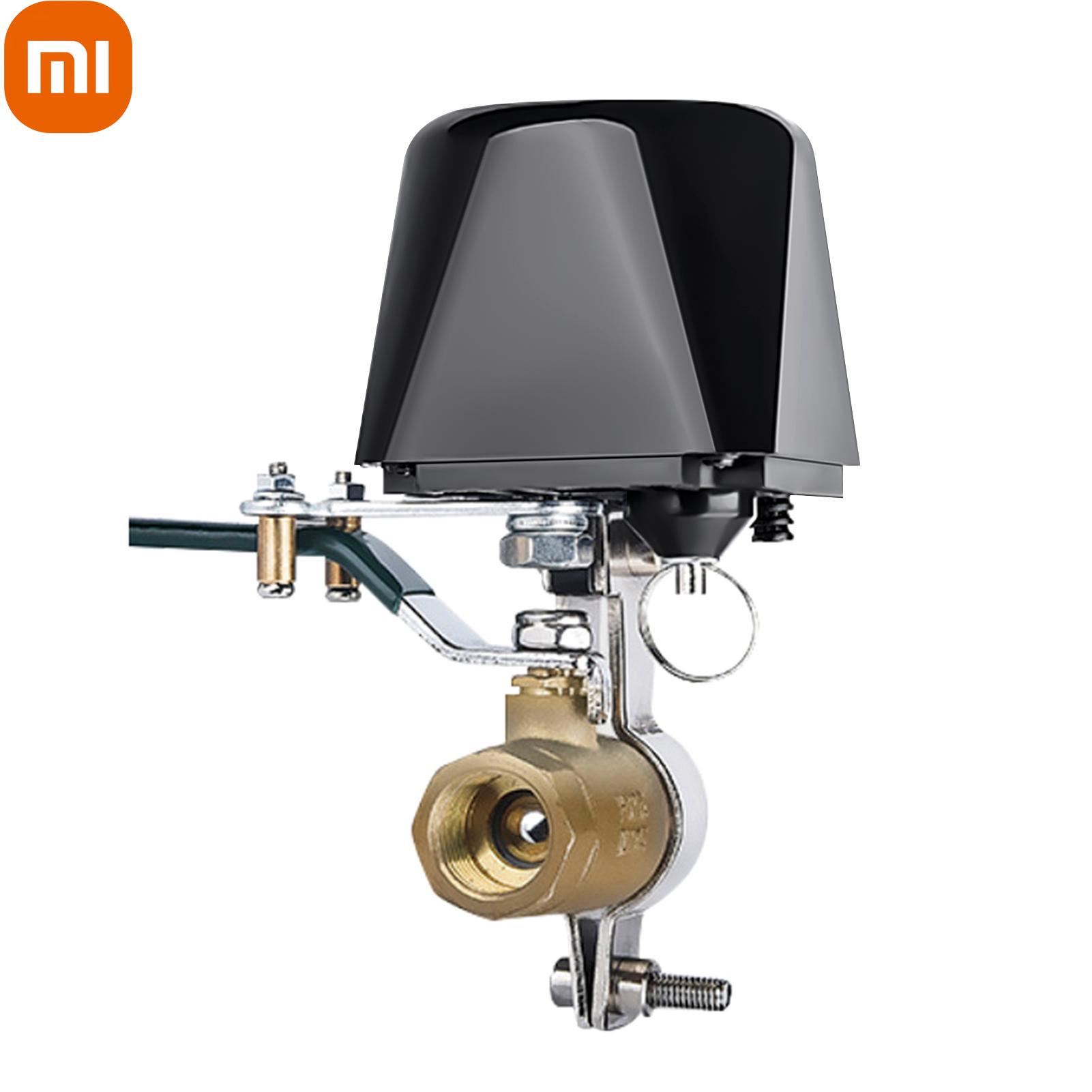Xiaomi Tuya Wi-Fi умный водяной клапан для рычажного переключателя, контроллер электрического газового клапана, таймер разбрызгивателя воды
Xiaomi Tuya Wi-Fi умный водяной клапан для рычажного переключателя, контроллер электрического газового клапана, таймер разбрызгивателя воды