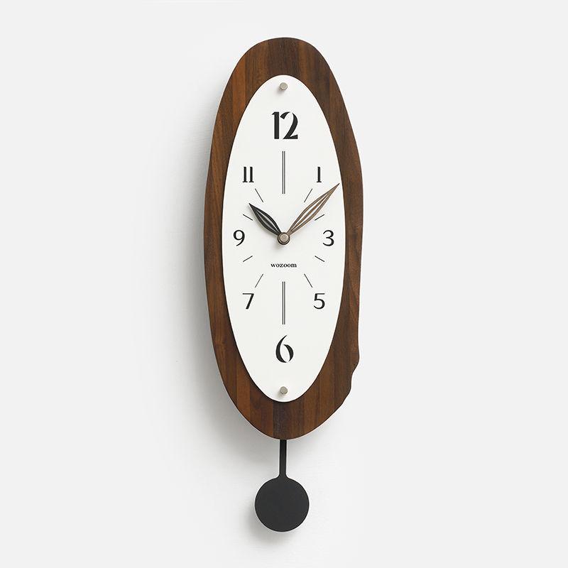 Medieval Style Solid Wood Wall Clock, 2025 New Luxury Home Decor, Elegant Simple Living Room Clock 15X60CM
Medieval Style Solid Wood Wall Clock, 2025 New Luxury Home Decor, Elegant Simple Living Room Clock 15X60CM