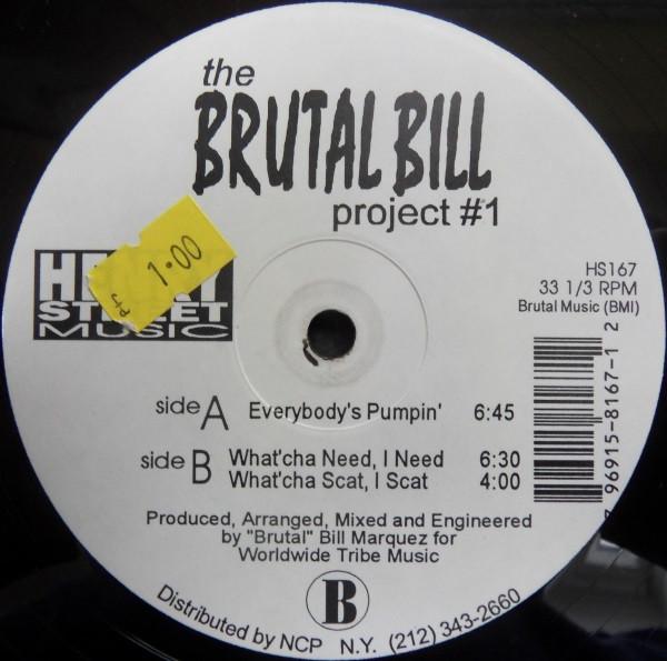 12inch Record BRUTAL BILL - The Brutal Bill Project #1 HS167 HENRY STREET 1995 US Dance & Electronica Used
12inch Record BRUTAL BILL - The Brutal Bill Project #1 HS167 HENRY STREET 1995 US Dance & Electronica Used