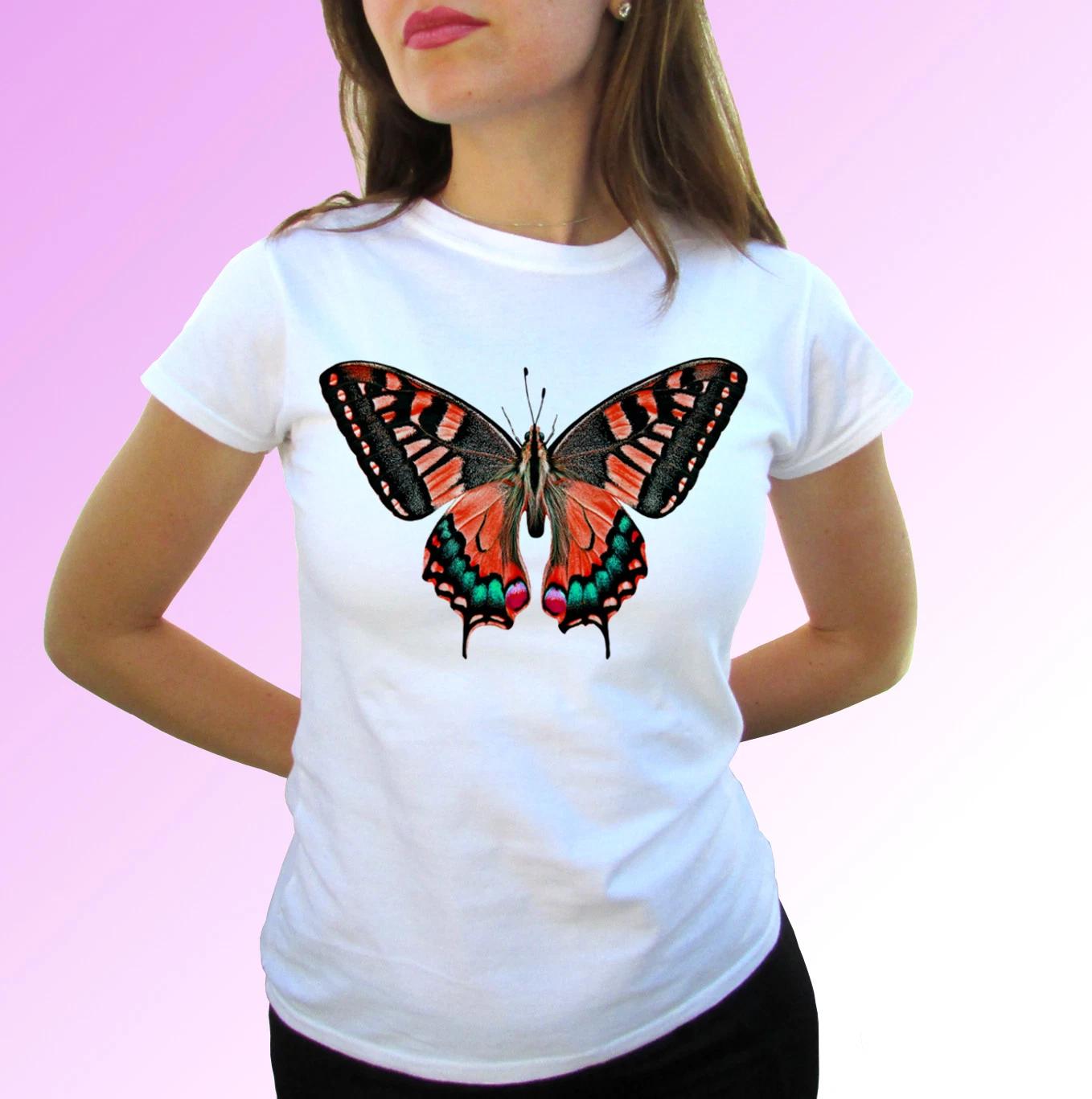 Butterfly white kids boys T-Shirt insect animal tee top - s s kids baby sizes 100
Butterfly white kids boys T-Shirt insect animal tee top - s s kids baby sizes 100