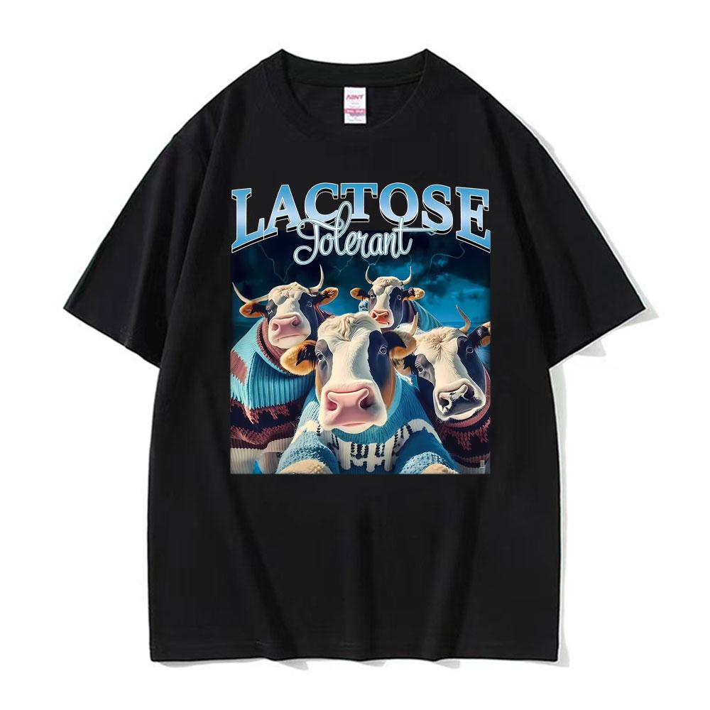Lactose Tolerant Cows Funny Vintage 90s T-shirt Men s Women Clothing Fashion Loose T Shirts Oversized 100% Cotton Casual T Shirt S разноцветный
Lactose Tolerant Cows Funny Vintage 90s T-shirt Men s Women Clothing Fashion Loose T Shirts Oversized 100% Cotton Casual T Shirt S разноцветный