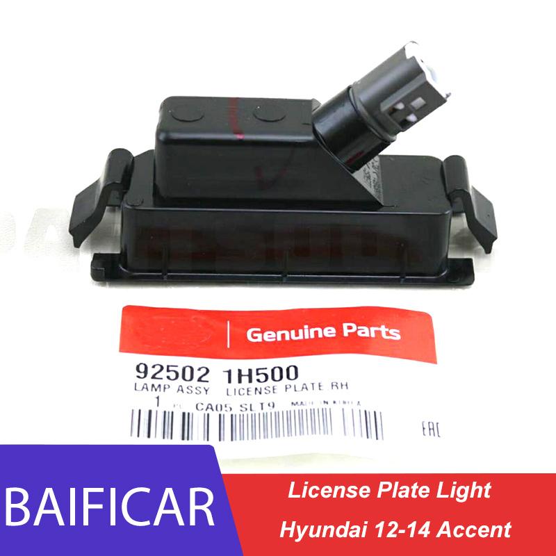 Бренд Baificar Новый Задний фонарь подсветки номерного знака 92501-1H500 92502-1H500 Для Hyundai 2012-2014 Accent Left 92501
Бренд Baificar Новый Задний фонарь подсветки номерного знака 92501-1H500 92502-1H500 Для Hyundai 2012-2014 Accent Left 92501