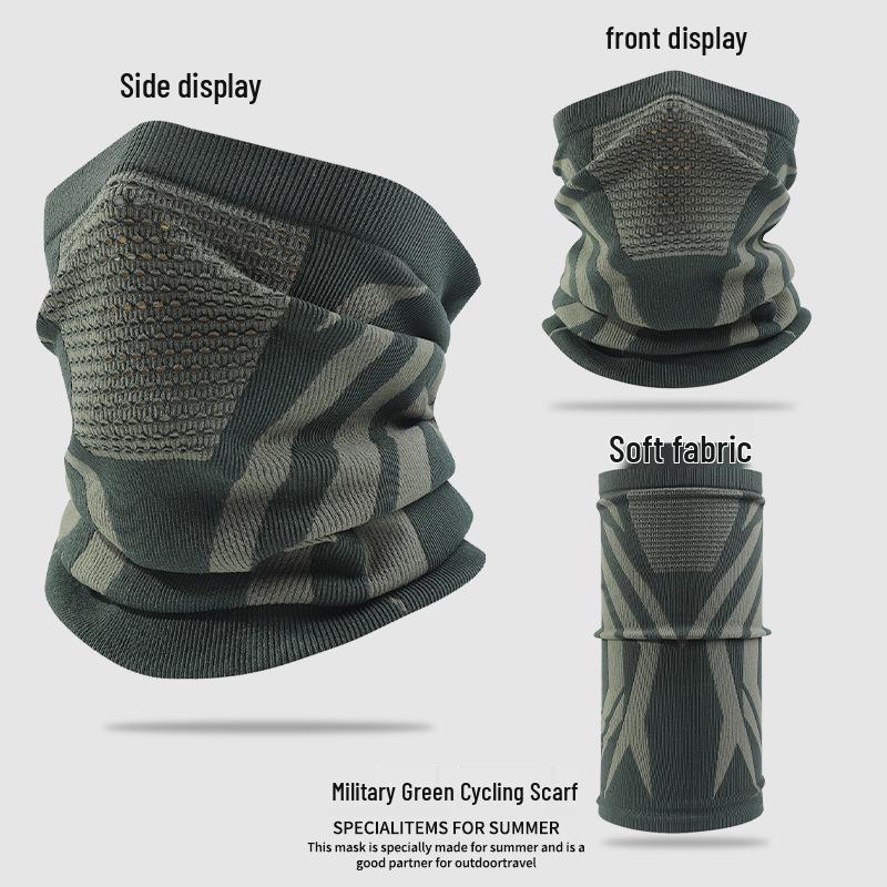 All-Season Cycling and Skiing Neck Gaiter with Ear Protection - Windproof, Warm, and Durable for Outdoor Adventures One Size армія зелений колір
All-Season Cycling and Skiing Neck Gaiter with Ear Protection - Windproof, Warm, and Durable for Outdoor Adventures One Size армія зелений колір