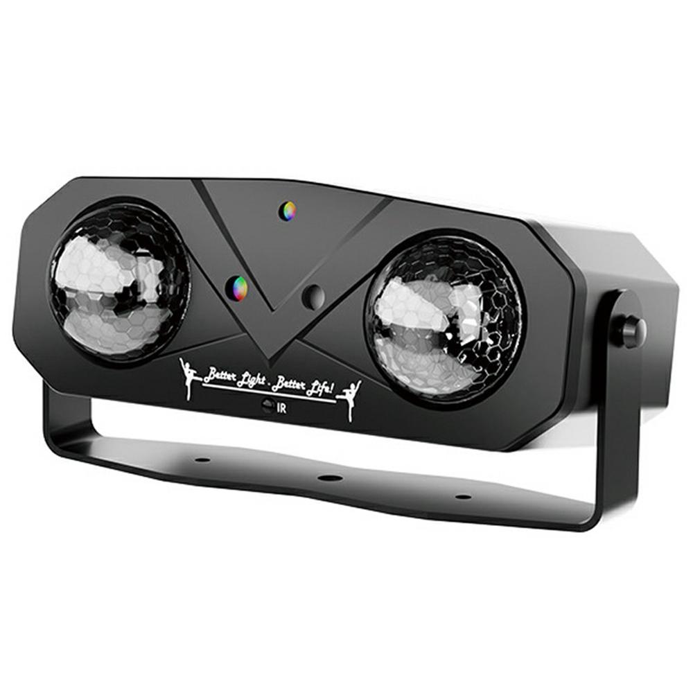 12W LED Party Light Water Wave Effect Rotating Disco Ball Remote Control Laser Projector, with Power Adapter A
12W LED Party Light Water Wave Effect Rotating Disco Ball Remote Control Laser Projector, with Power Adapter A