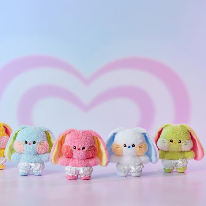 BUNINI Cross-border NJS Plush Rabbit Doll - Minji & Haerin Costumes Green Plush
BUNINI Cross-border NJS Plush Rabbit Doll - Minji & Haerin Costumes Green Plush
