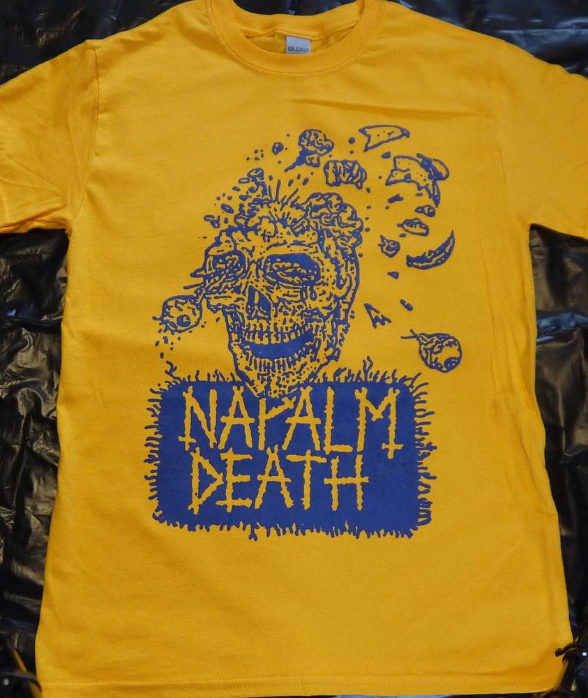 NAPALM DEATH - Hatred Surge T-shirt Christmas Short Sleeve BL458 Unisex T-Shirt XXXXL
NAPALM DEATH - Hatred Surge T-shirt Christmas Short Sleeve BL458 Unisex T-Shirt XXXXL