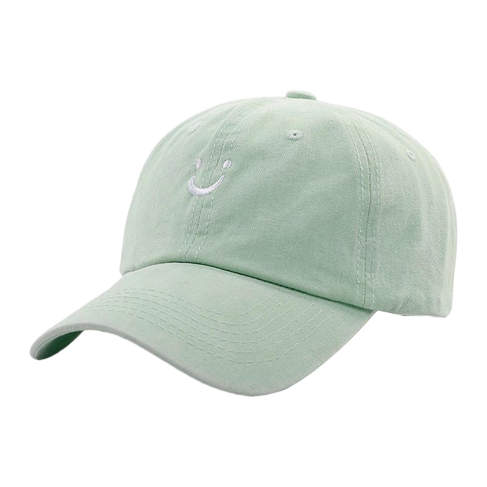 Distressed Look Cotton Baseball Hat Delicate Smile Print Adjustable Unisex Headwear For Outdoor Enthusiasts светло-зеленый
Distressed Look Cotton Baseball Hat Delicate Smile Print Adjustable Unisex Headwear For Outdoor Enthusiasts светло-зеленый