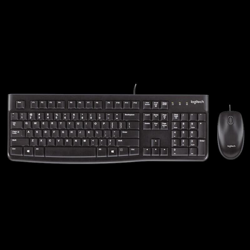 Logitech MK120 Wired Keyboard and Mouse Combo
Logitech MK120 Wired Keyboard and Mouse Combo