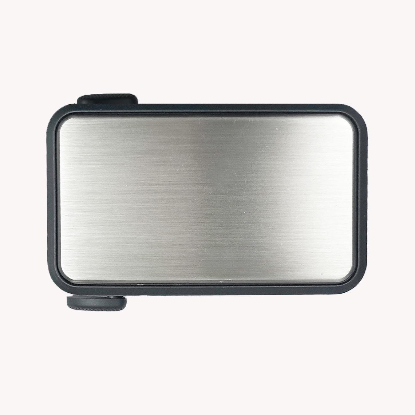 Alloy Auto-Smooth Buckle
Alloy Auto-Smooth Buckle
